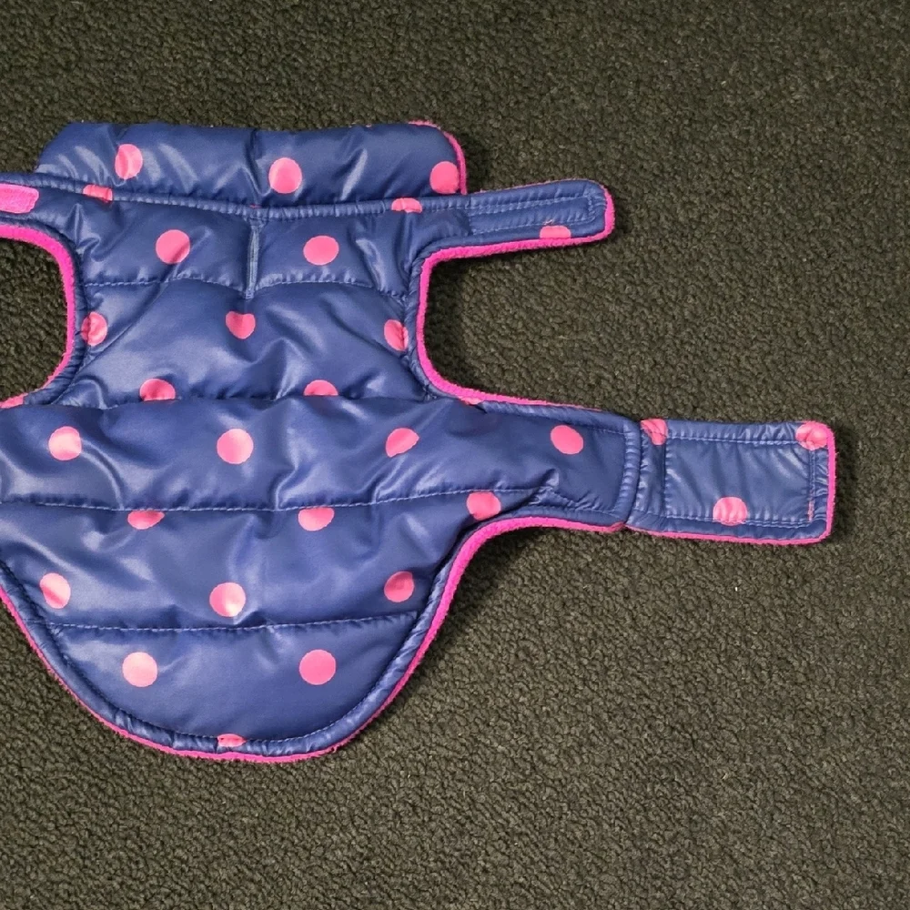 Kids Polka Dot Accessory - Blue and Pink